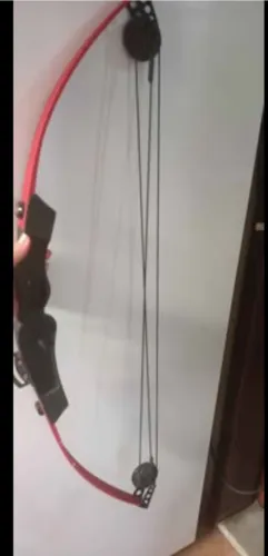 Arco composto sem flecha