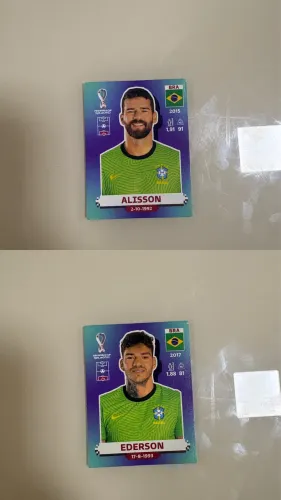 GOLEIROS DO BRASIL |ALISSON E EDERSON | COPA DO MUNDO QATAR 2022