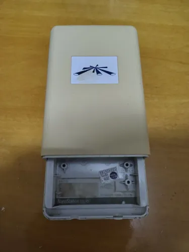 CPE NanoStation 5 LOCO Antiga Quadrada SEM FONTE ubnt