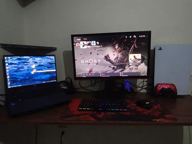 Monitor 144hz 1ms 24 polegadas articulável 