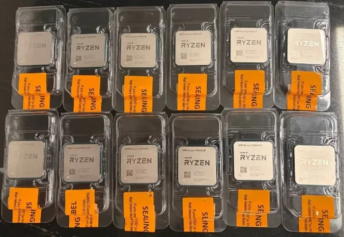 Processador AMD Ryzen 5 5500X3D AM4 (1 unidade)