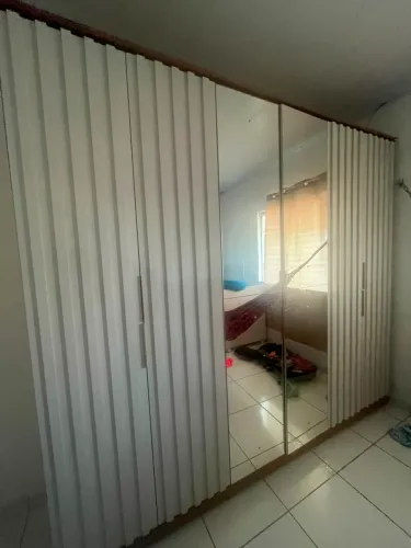 Guarda roupa 6 portas La Belle Cinamomo
