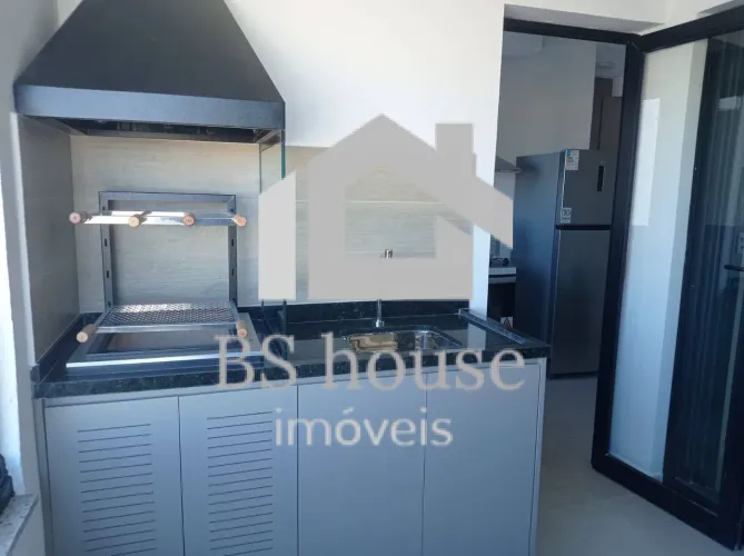 Apartamento semi mobiliado, 02 suítes, lazer completo, Bairro Campestre
