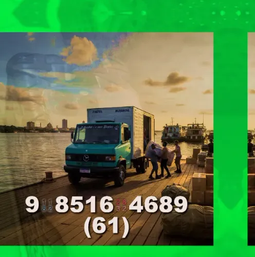 Frete em Águas Claras! Rápido e confiável. Transporte seguro para você!