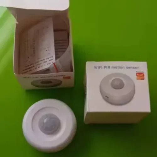 Sensor de Movimento 360° Tuya | Segurança Total