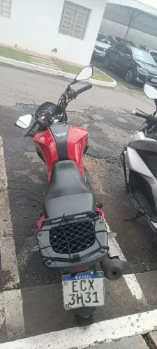 Honda cg 160 com financiamento aberto