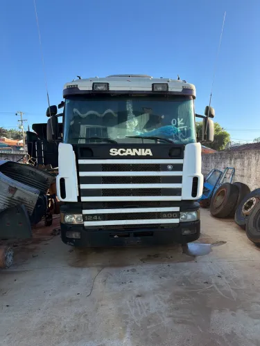 Cabine Scania R124 Série 4 Completa Montada