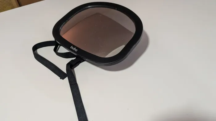 Espelho Retrovisor para Banco Traseiro bebê conforto cadeirinha carro Buba <br>REF: 08771