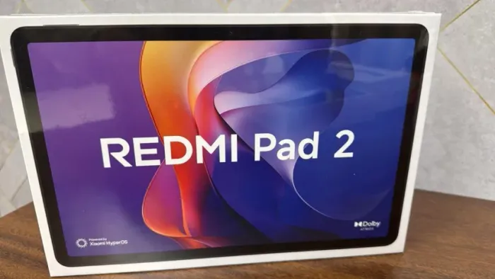 Tablet Xiaomi Redmi Pad 2 256gb/8gbRAM - Até 12x sem juros, Loja Física