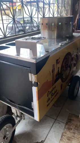 Carrinho de fritura
