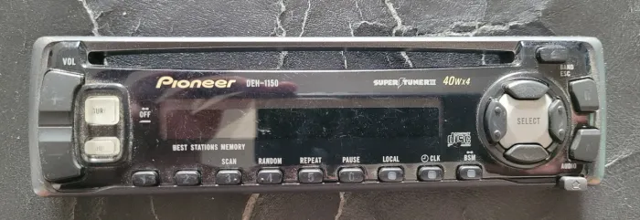 Radios, toca fitas e manuais antigos Pioneer, Sony, Kenwood, etc...