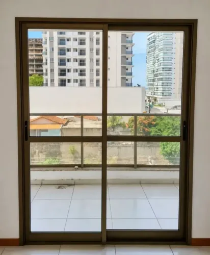 Porta de correr usada