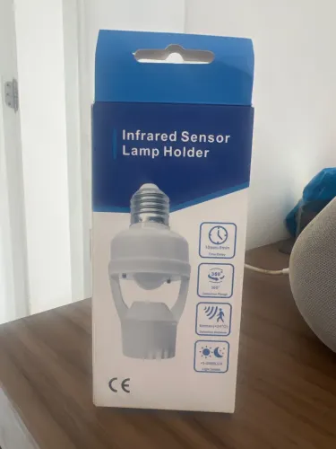 Infrared sensor lamp 
