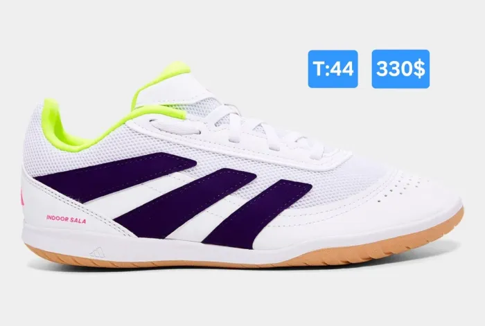 Tênis de Futsal da Adidas Predator Club tamanho 44 original