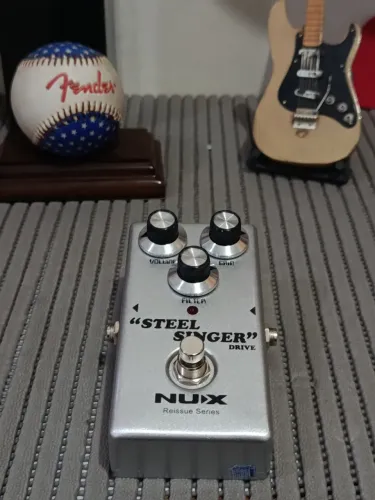 Pedal Nux Steel Singer Dumble in a box 