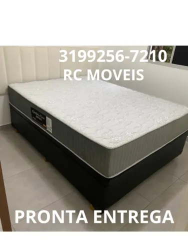 Colchão Casal Molas Ensacadas Orvieto 26cm Linha Premium