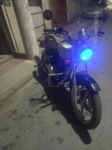 Moto custon kansas 150  Doc Ok ( troco Fiat uno)