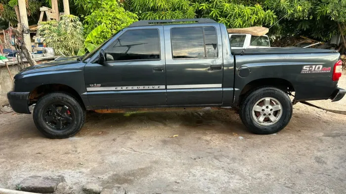 Chevrolet S10 P-up Colina 2.8 TDI 4x2/4x4 CD Dies. 2007