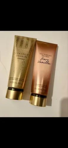 Cremes Victoria secrets bare vanilla e coconut passion