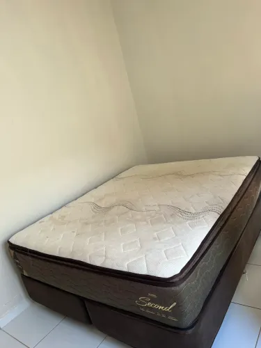 Cama Box Casal