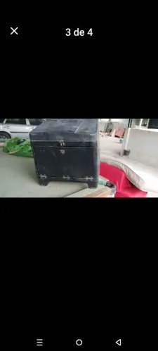 Baú duas portas
