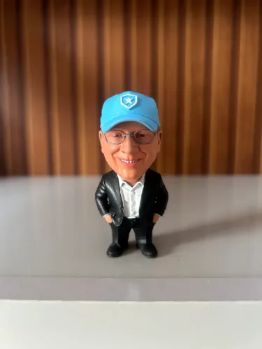 Mini craque John Textor Botafogo