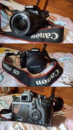 Canon eos Rebel XS PARA VENDA OU TROCA POR OUTRA CÂMERA