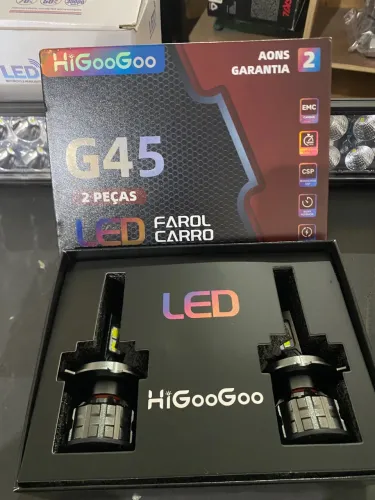 Vendo led h4 para moto