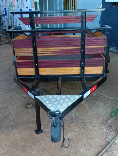 Carretinha fazendinha