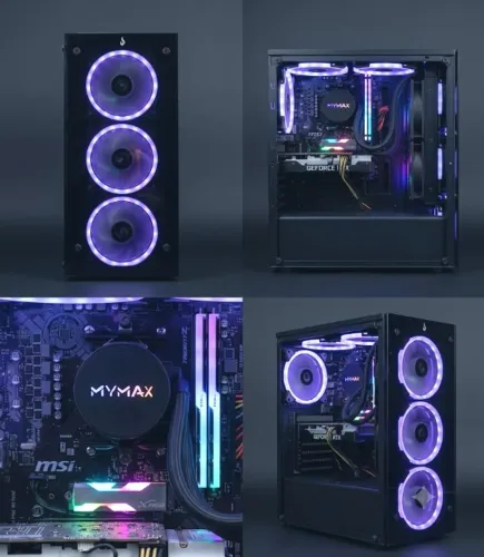 Computador Gamer Nvidia Geforce Rtx 3050 (8 Gb Gddr6).