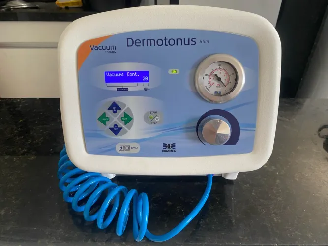 Aparelho Dermotonus Slim Ibramed - Vacuoterapia e Endermologi