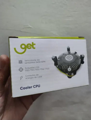 Cooler CPU 1150-1151-1155-1156-1700