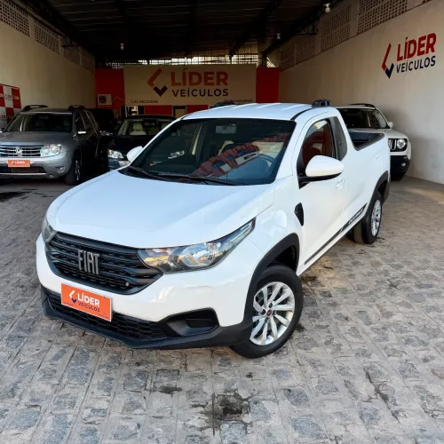 Fiat Strada Endurance 1.4 Flex 8V CS Plus 2021