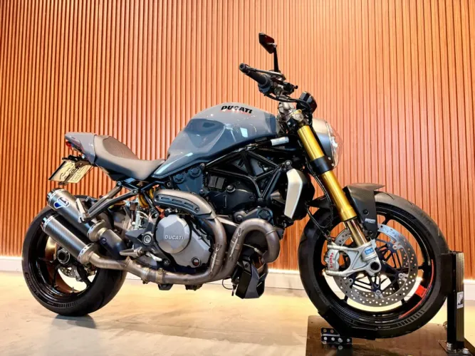 DUCATI Monster 1200 S 2018