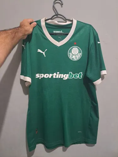 Camisa Palmeiras - Modelo Jogador GG