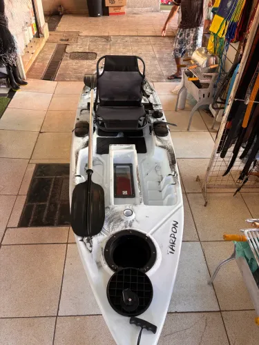 Caiaque Tarpon com entrada para pedal- Caiaker