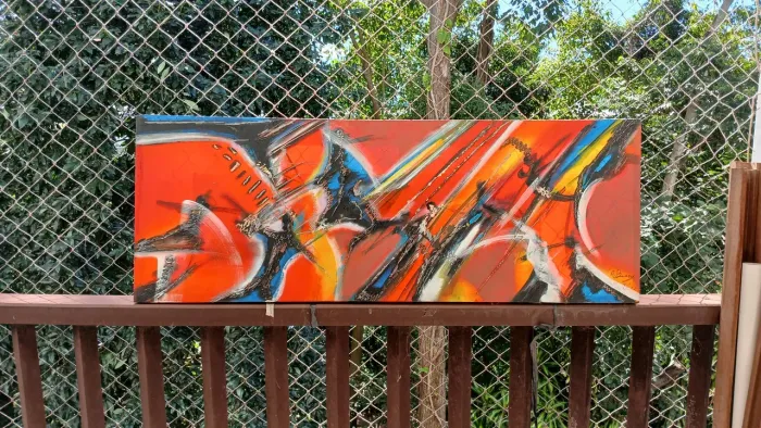 Pintura Horizontal