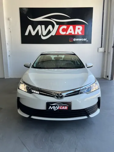 Toyota Corolla GLI Upper 1.8 Flex 16V Aut. 2018