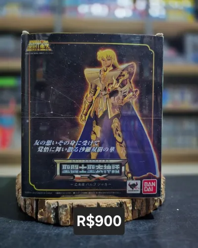Cloth Myth Shaka Ex Gold Bandai