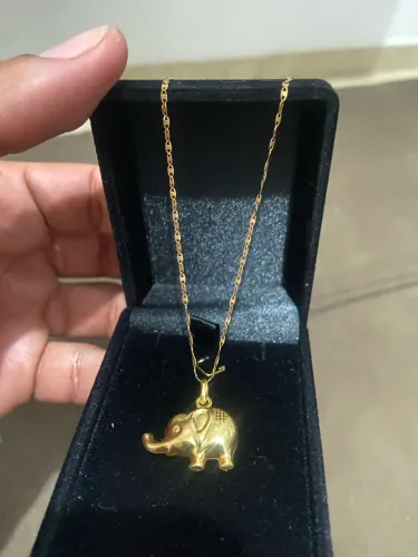 Colar em ouro 18k feminino