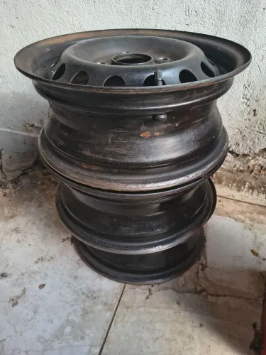 Rodas aro 13 4x108 Ford Ka original