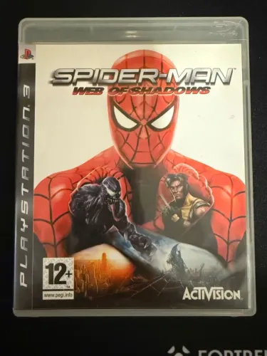 Spider Man Web of Shadows PS3