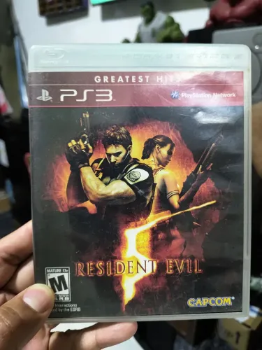 cd ps3 residencial evil