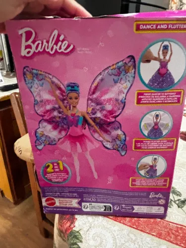 BARBIE Dance and Flutter / Bailarina Borboleta que foi lançado em 2024 pela Matte