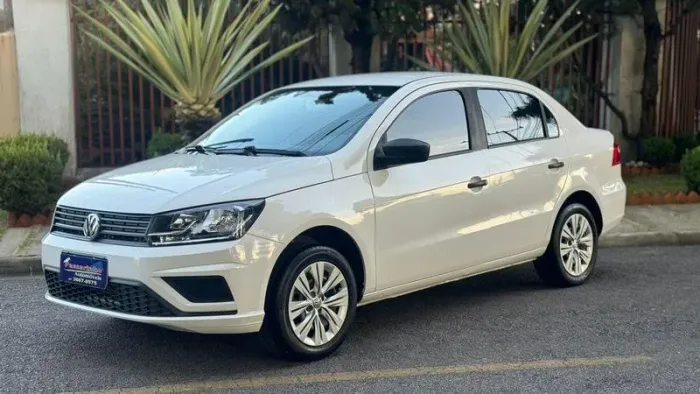Volkswagen Voyage 1.6 MSI Flex 16V 4P AUT 2022