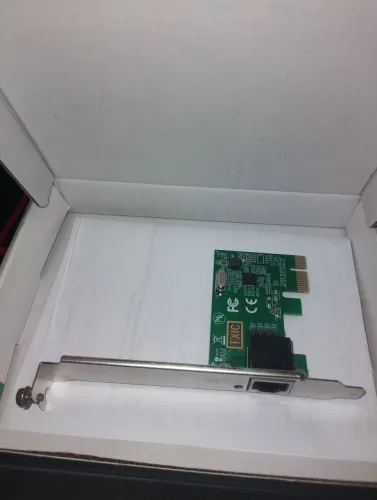 Placa de rede nova - RJ45 