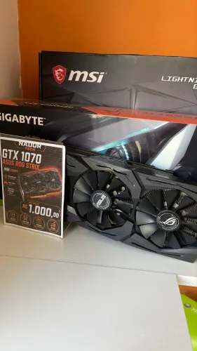 ASUS GTX 1070 Strix 8GB GDDR5 256-bit