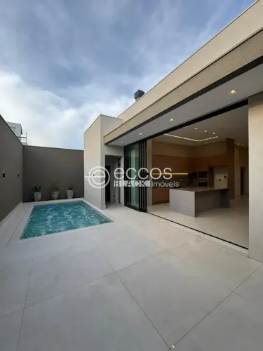 Casa em condomínio à venda, 3 quartos, 3 suítes, 4 vagas, Damha Residencial Uberaba III - 