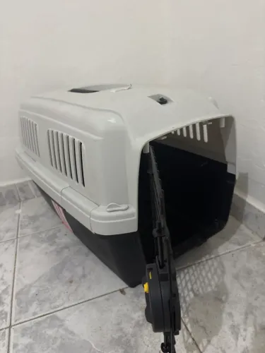 Caixa de Transporte Pet Avião 