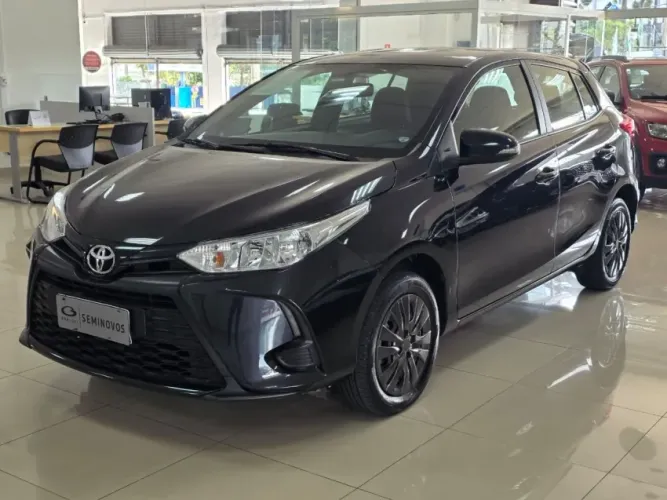 Toyota Yaris XL 1.5 Flex 16V 5P Aut. 2025